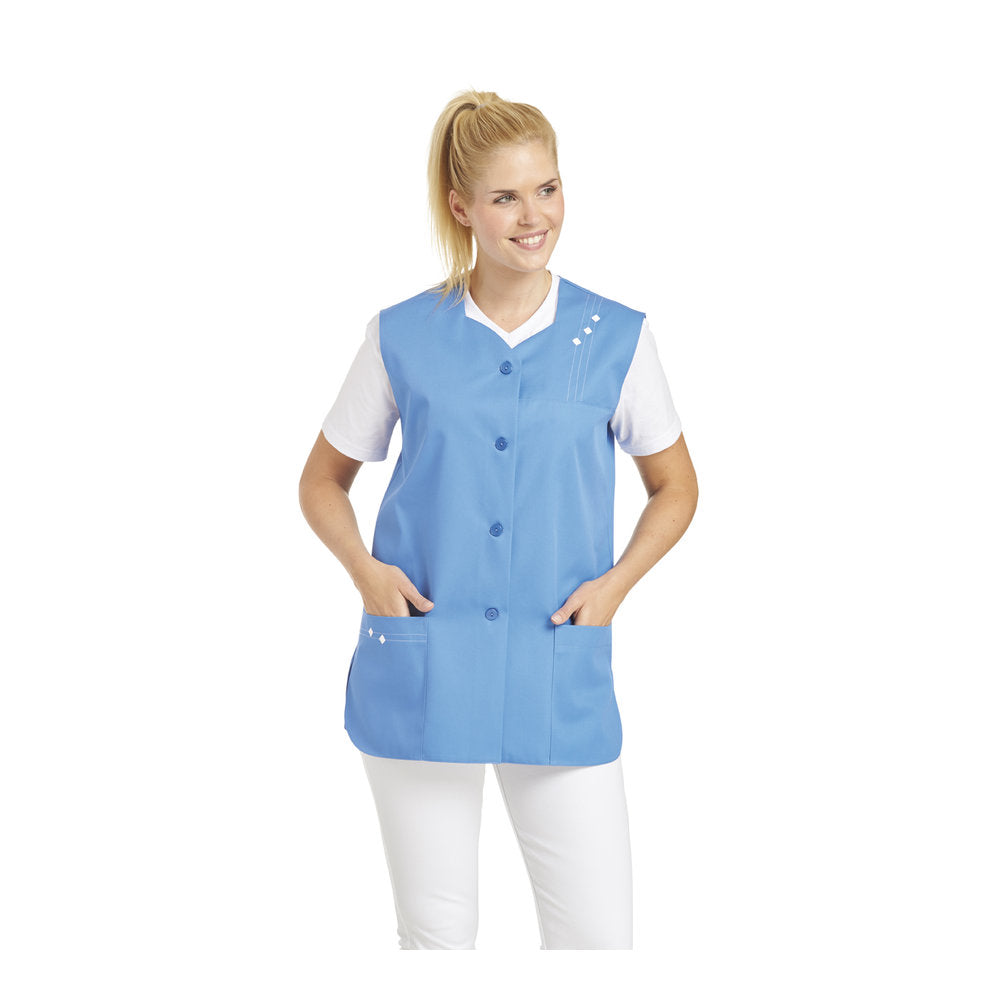Damen Kasack, Leiber 04/472 - caribic-blau