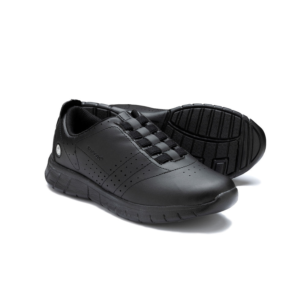 Unisex Berufsschuh Erik, Leiber 18/30008 - schwarz