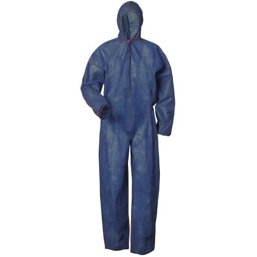 Tector Lankwitz Schutzoverall, PP-Overall, blau