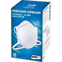 Goodjob Basic FFP2 Masken ohne Ventil, 20 Stück