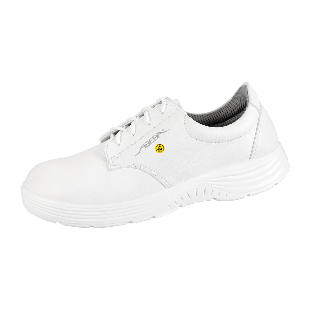 ABEBA X-Light Berufshalbschuh ESD, weiß
