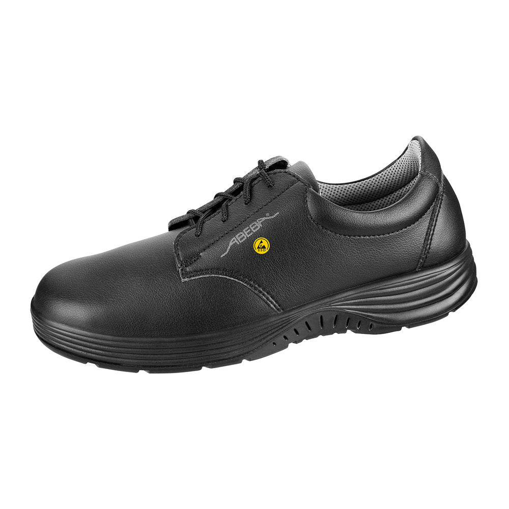 ABEBA X-Light Berufshalbschuh ESD, schwarz