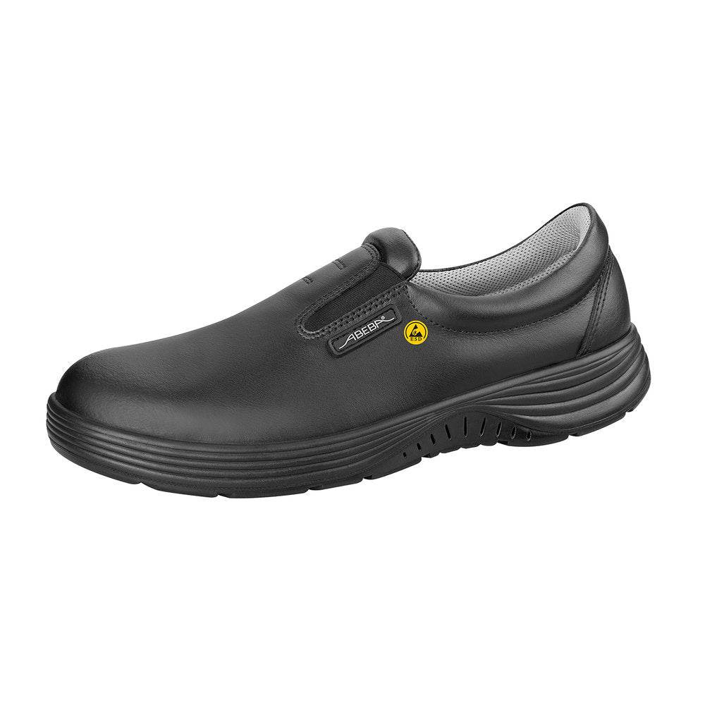 ABEBA X-Light Berufsslipper ESD, schwarz