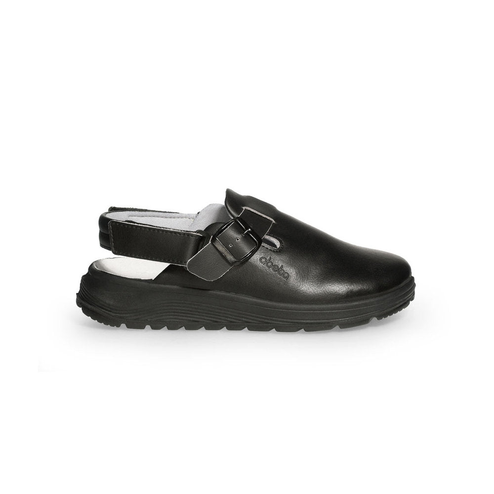 Unisex Berufssandale Active, ABEBA schwarz