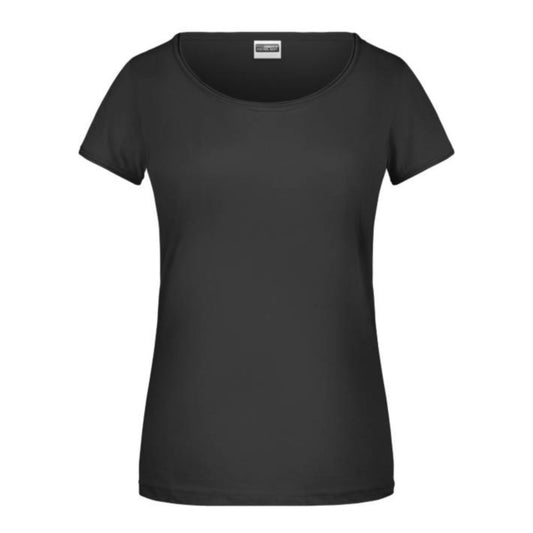 Damen Bio T-Shirt, Daiber 8001 – black