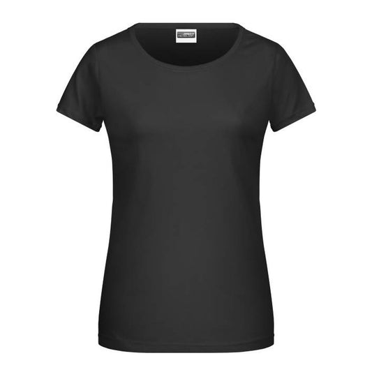 Damen Bio T-Shirt, Daiber 8007 – black