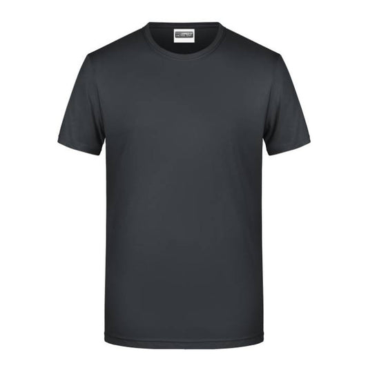 Herren Bio T-Shirt, Daiber 8008 – black