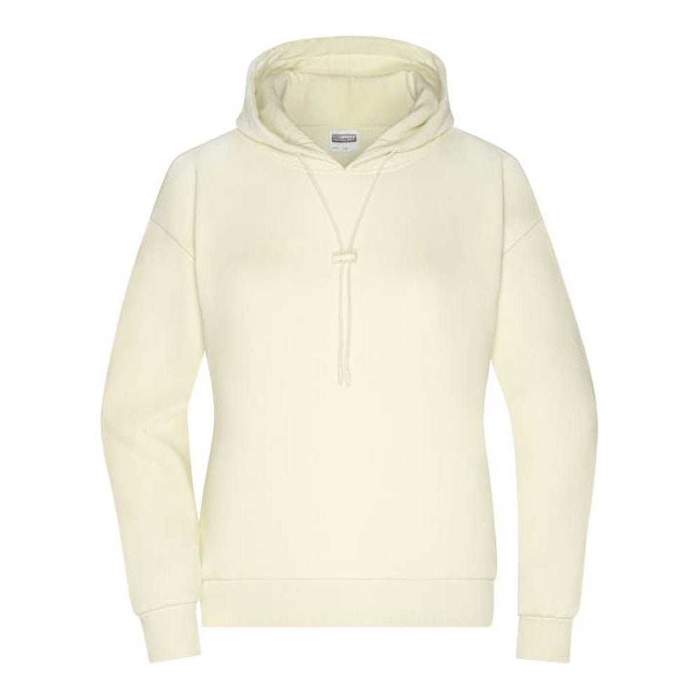 Damen Kapuzen Sweater "Lounge", Daiber 8033 – vanilla