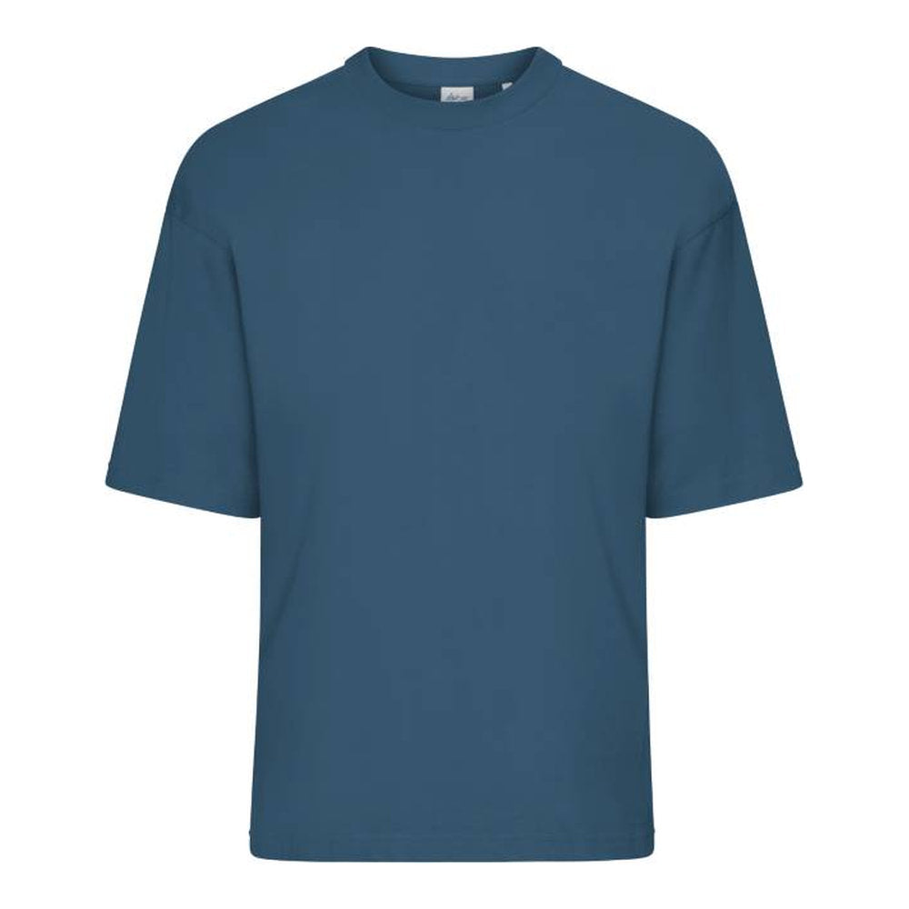 Unisex Schweres Oversize Bio T-Shirt, Daiber 8041 – dusty blue