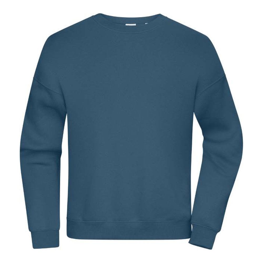 Schwerer Oversize Unisex Sweater, Daiber 8042 – dusty blue