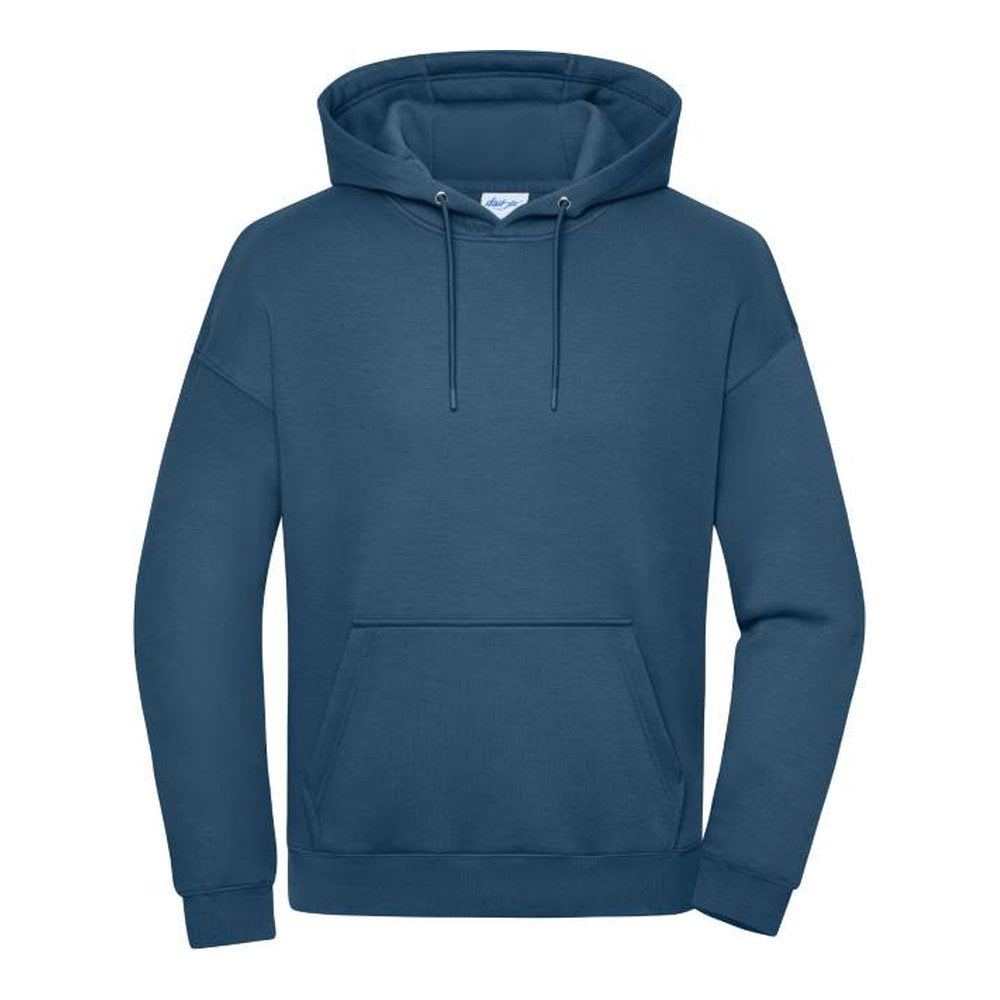 Schwerer Oversize Unisex Kapuzen Sweater, Daiber 8052 – dusty blue