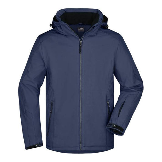 Herren 3-Lagen Wintersport Softshell Jacke, Daiber JN 1054 – navy