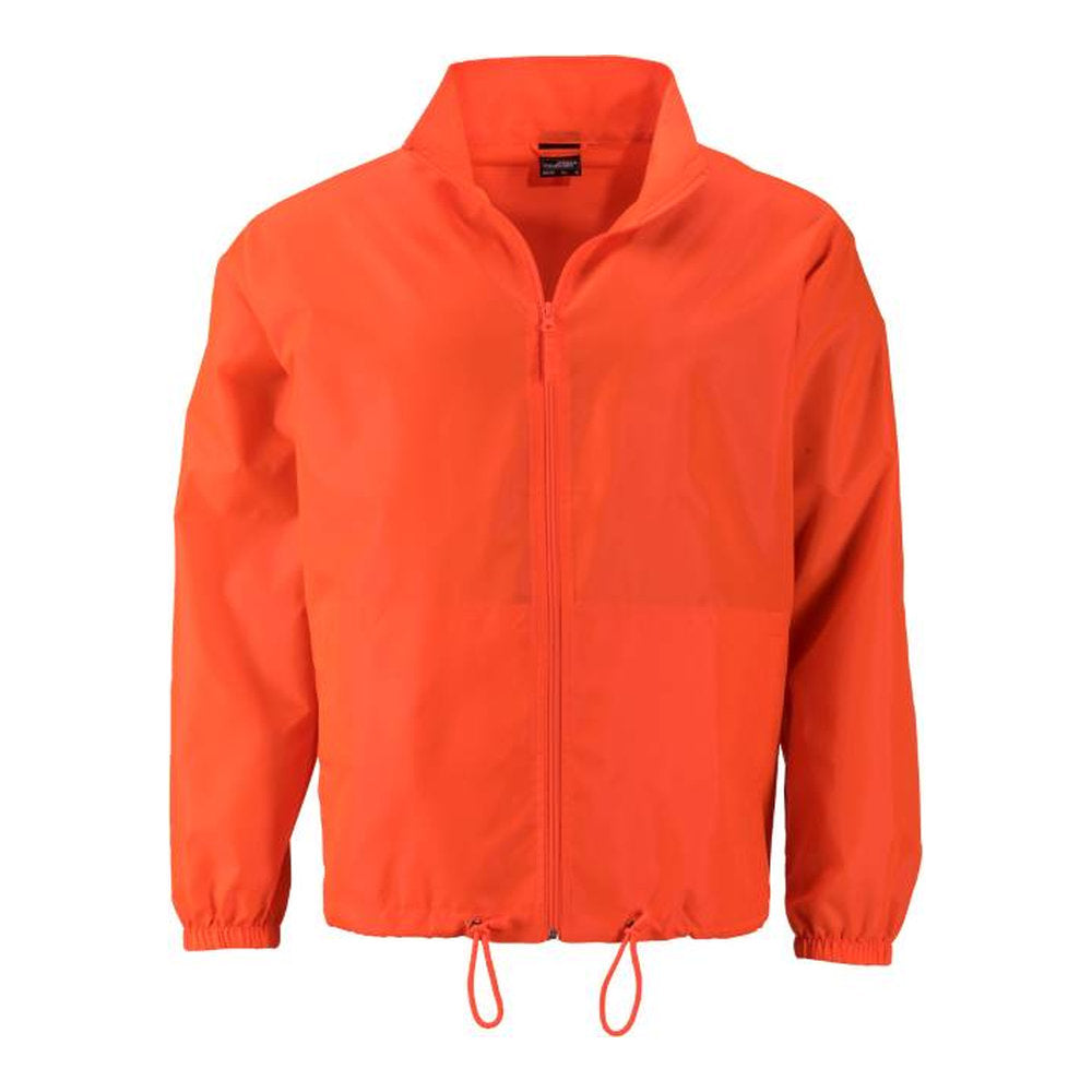 Herren Promo Jacke, Daiber JN 1132 – bright orange