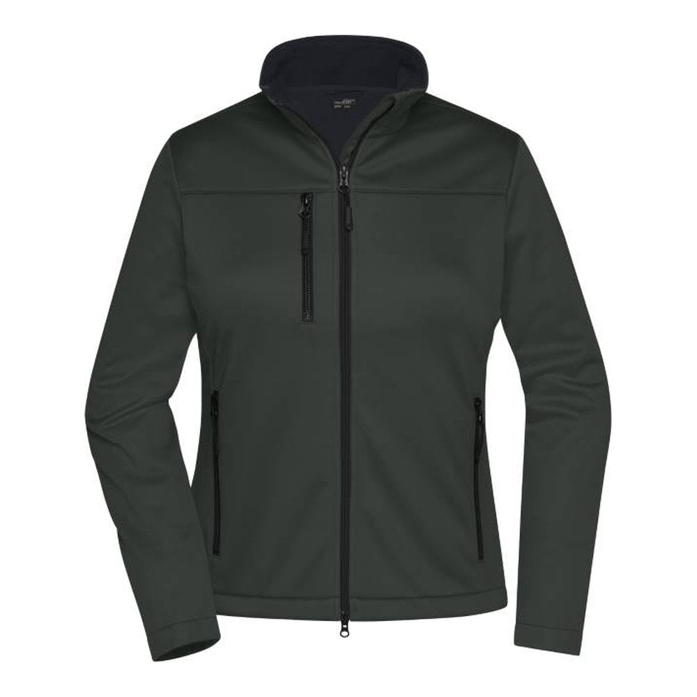Damen 3-Lagen Softshell Jacke, Daiber JN 1171 – graphite