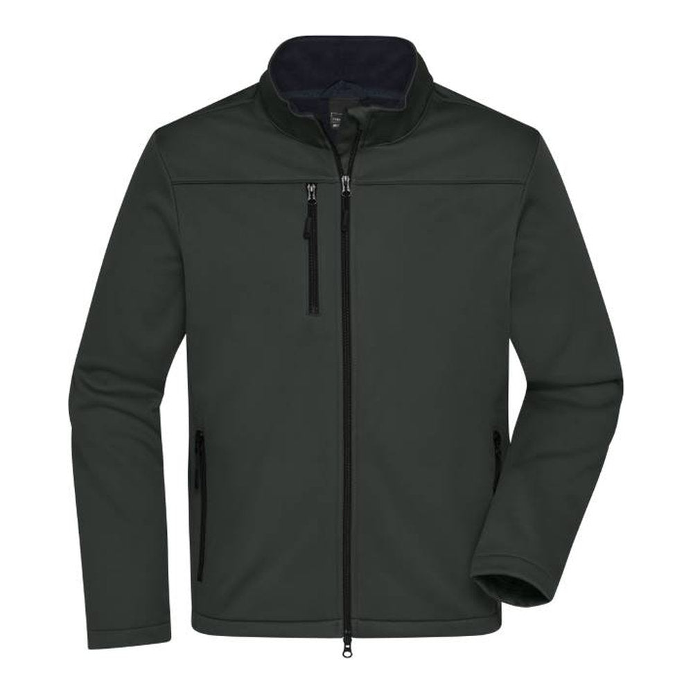 Herren 3-Lagen Softshell Jacke, Daiber JN 1172 – graphite