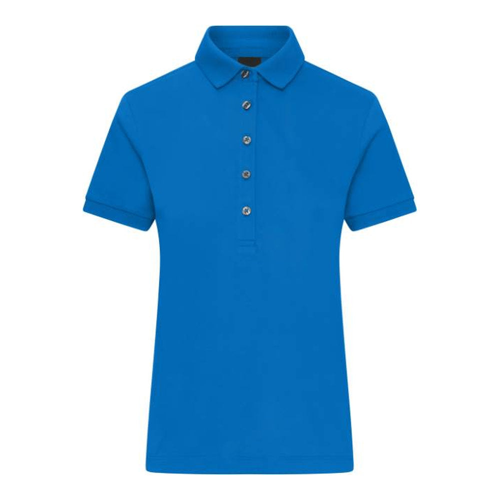 Damen Jersey Polo, Daiber JN 1301 – riviera