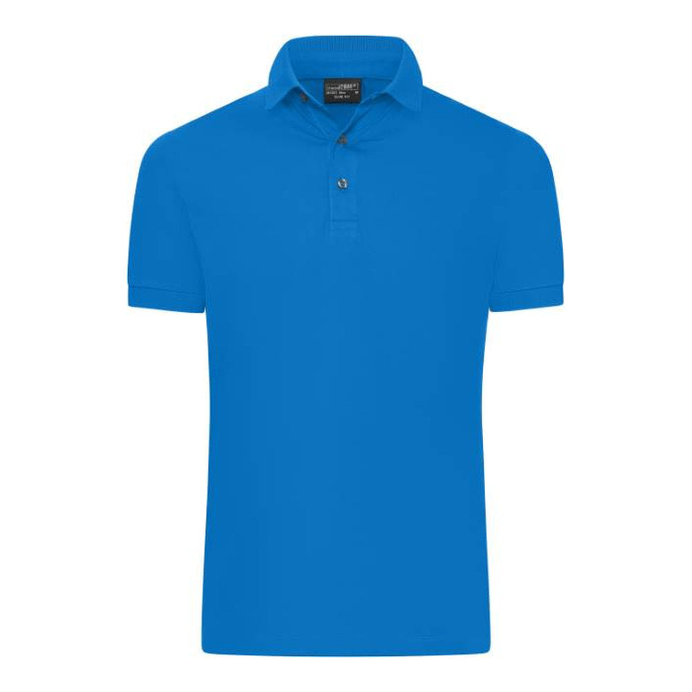 Herren Slim Fit Jersey Polo, Daiber JN 1302 – riviera