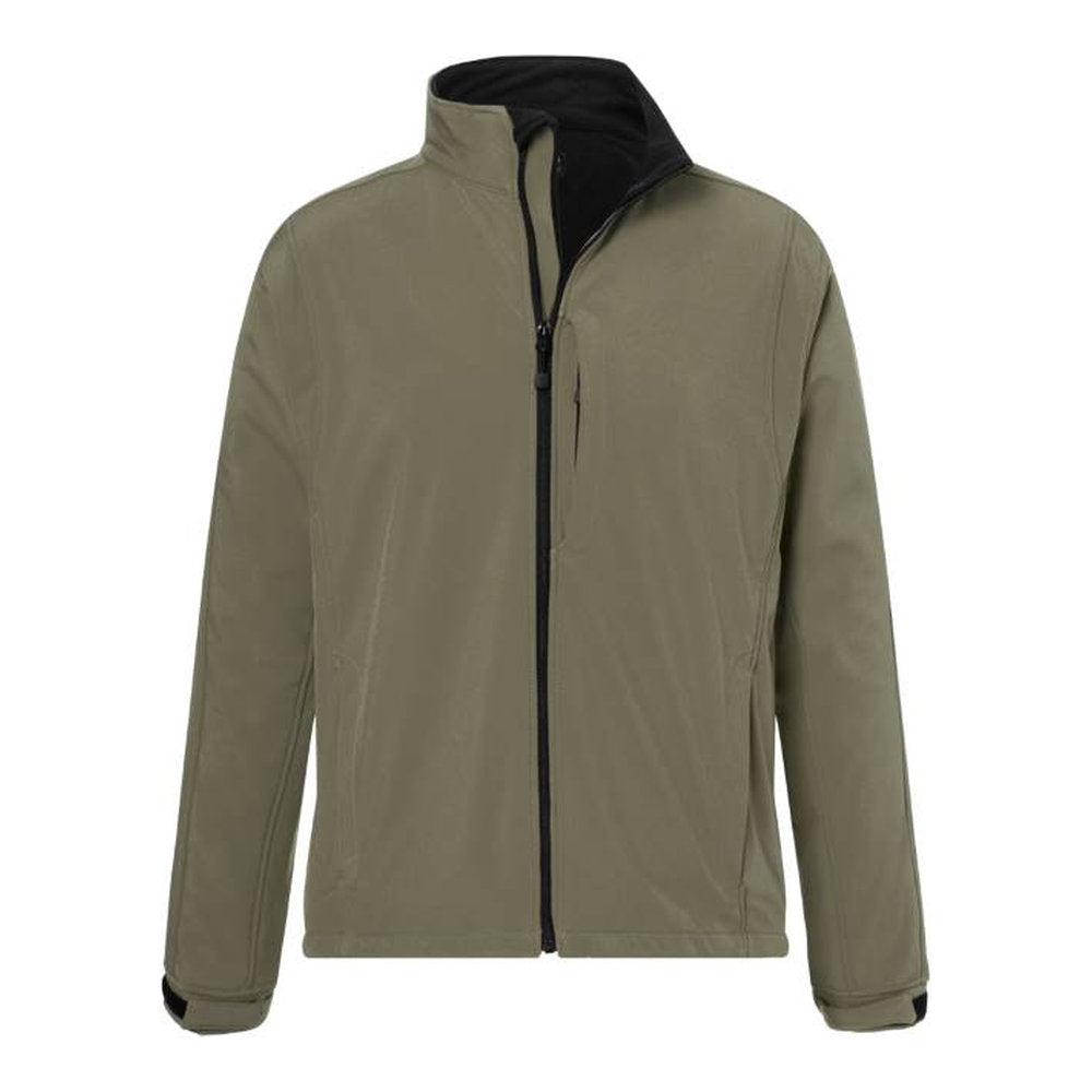 Herren 3-Lagen Softshell Jacke, Daiber JN 135 – olive