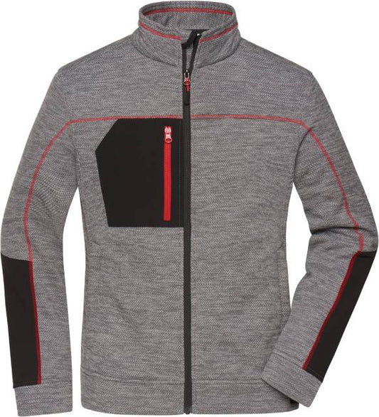 daiber-jn-1817 - carbon melange-black-red