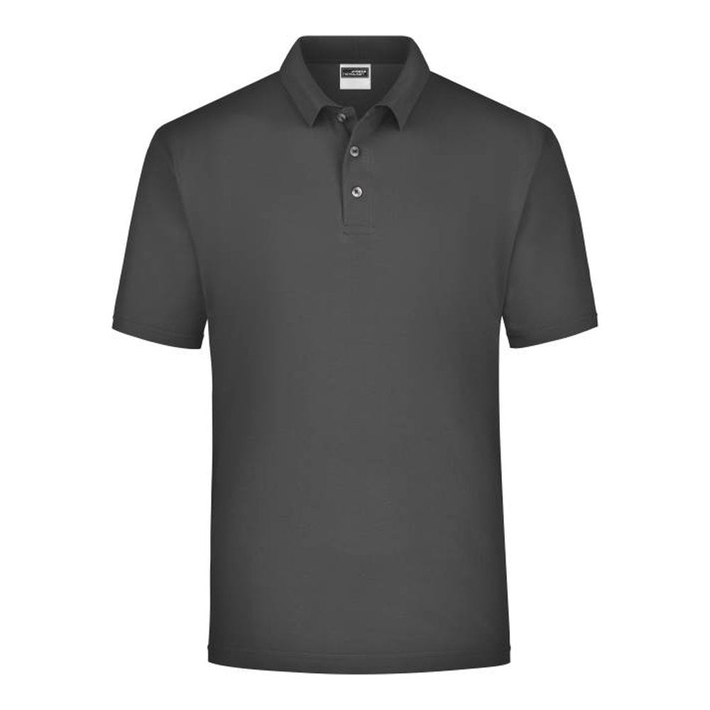 Unisex Piqué Polo, Daiber JN 20 – dark grey