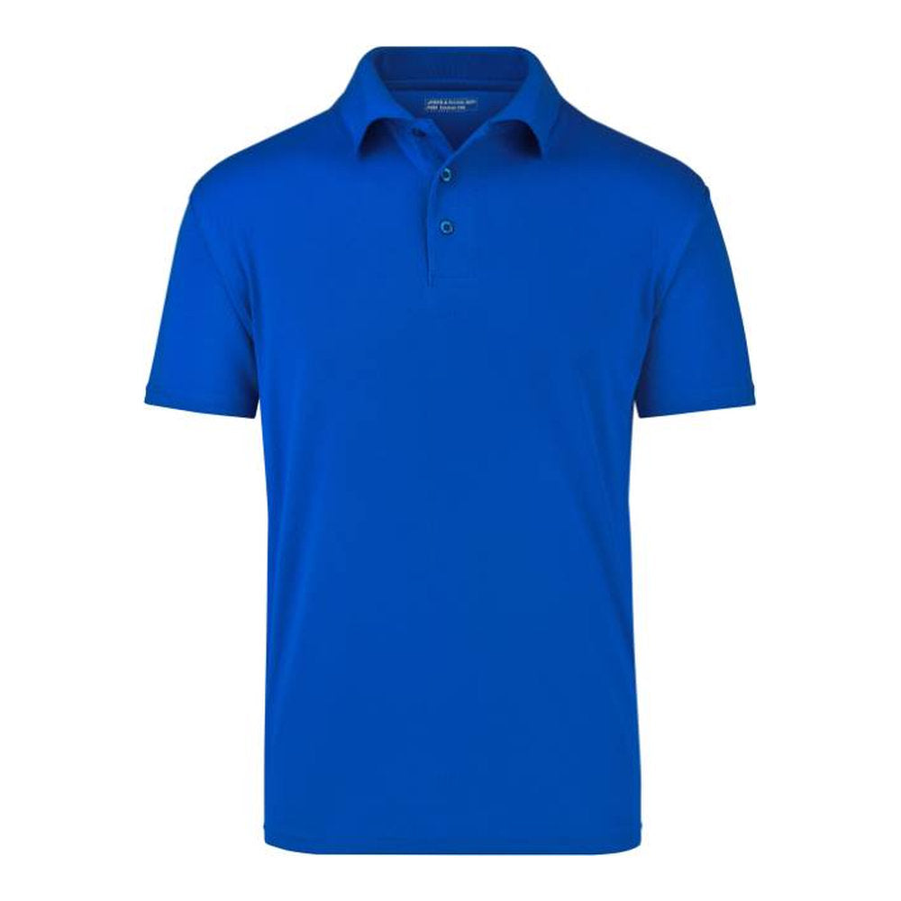 Unisex Sport Polo, Daiber JN 24 – royal