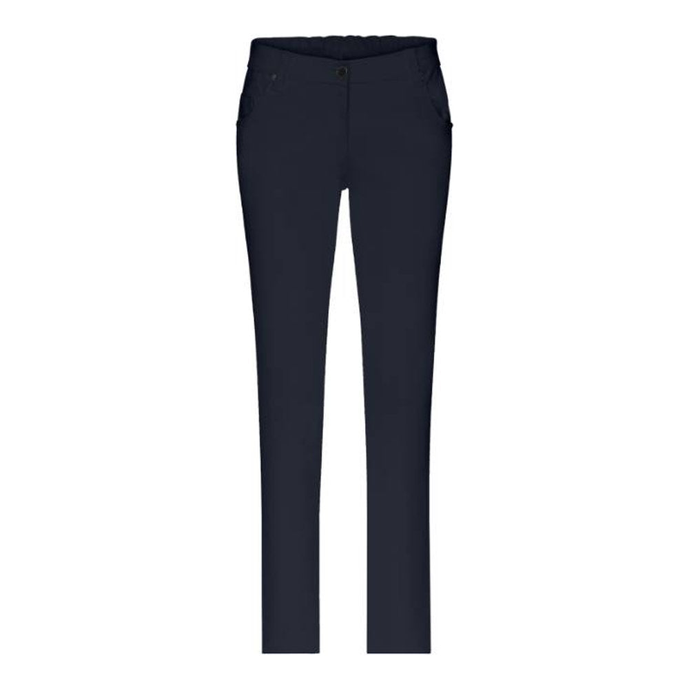 Damen Stretch Hose, Daiber JN 3001 (34-52) – navy
