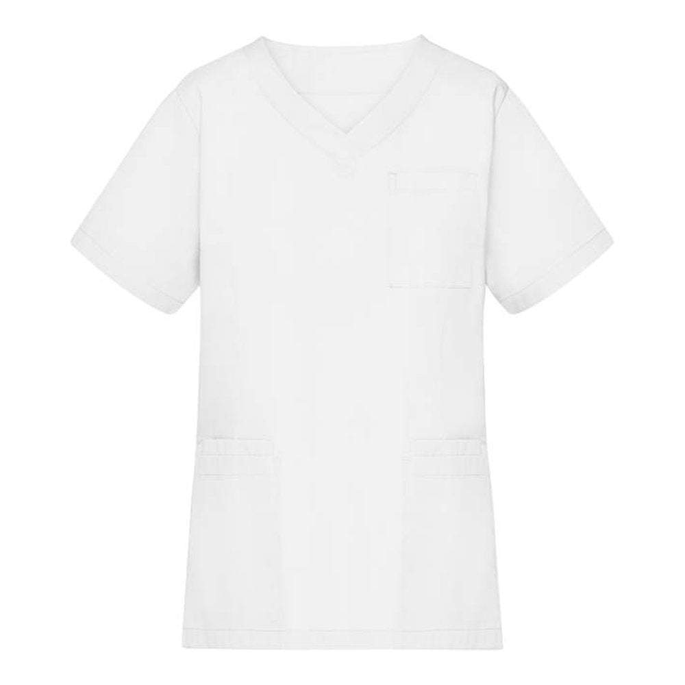 Damen V-Ausschnitt Kasack, Daiber JN 3101 – white