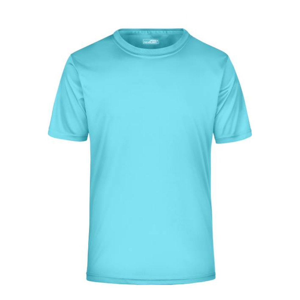 Herren Jersey Sport Shirt, Daiber JN 358 – pacific