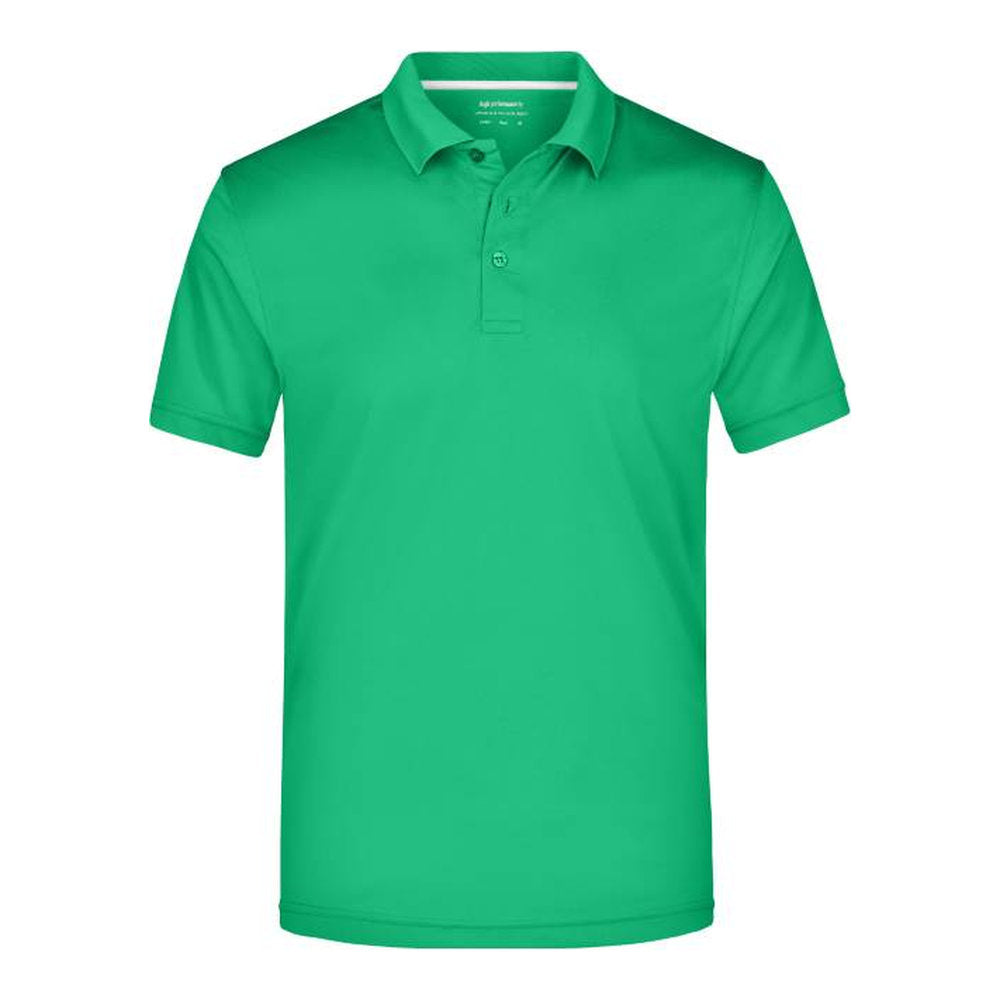 Herren High Performance Polo, Daiber JN 401 – frog
