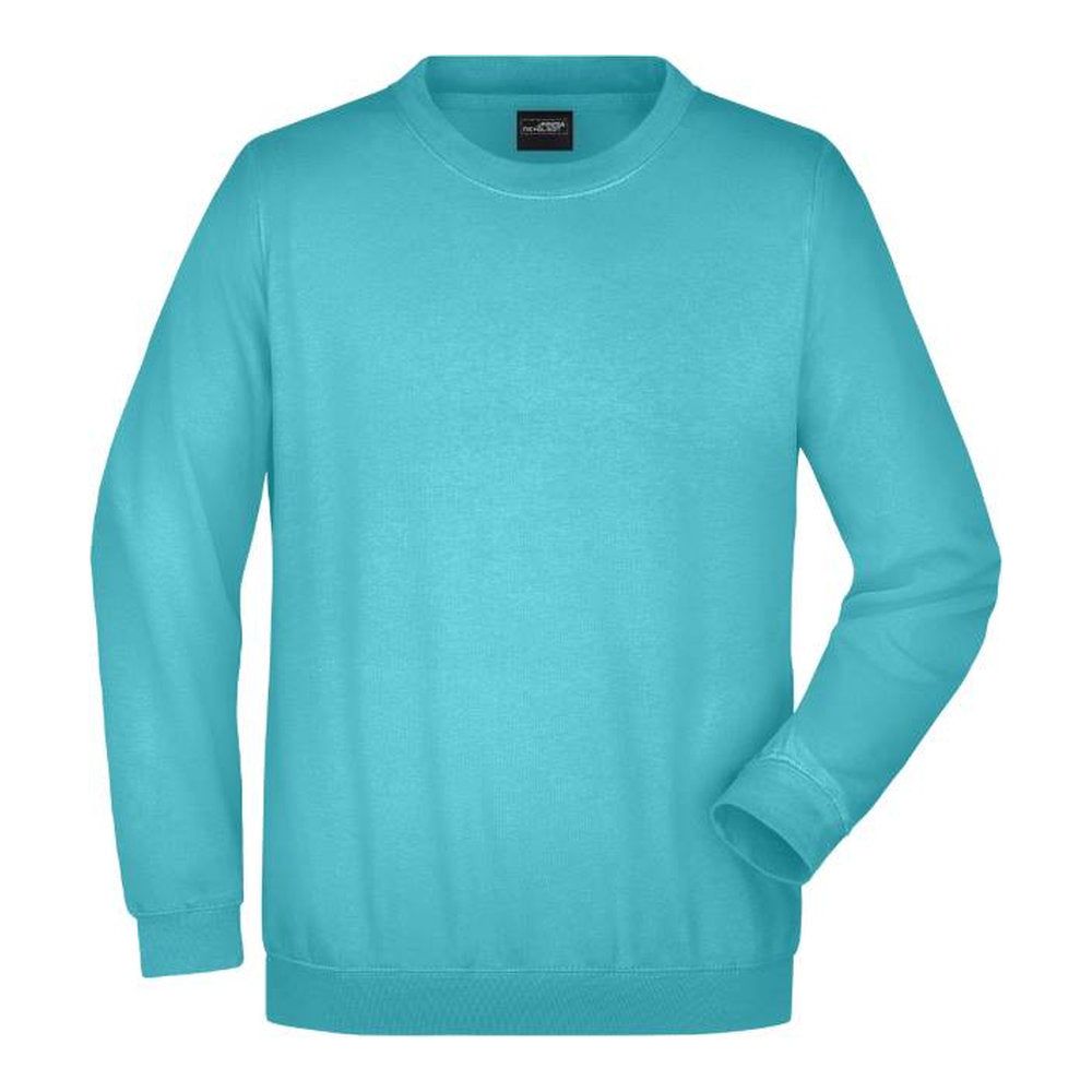Unisex Schwerer Sweater, Daiber JN 40 – pacific