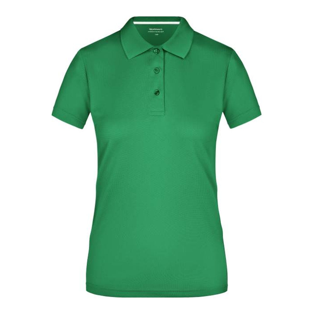 Damen High Performance Polo, Daiber JN 411 – frog