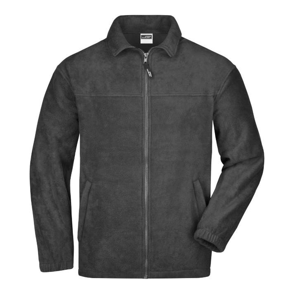 Unisex Fleece Jacke, Daiber JN 44 – dark grey