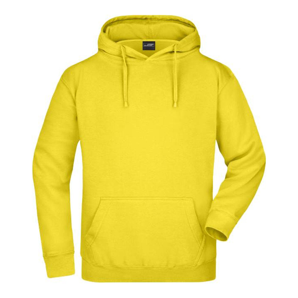 Unisex Kapuzen Sweater, Daiber JN 47 – sun yellow