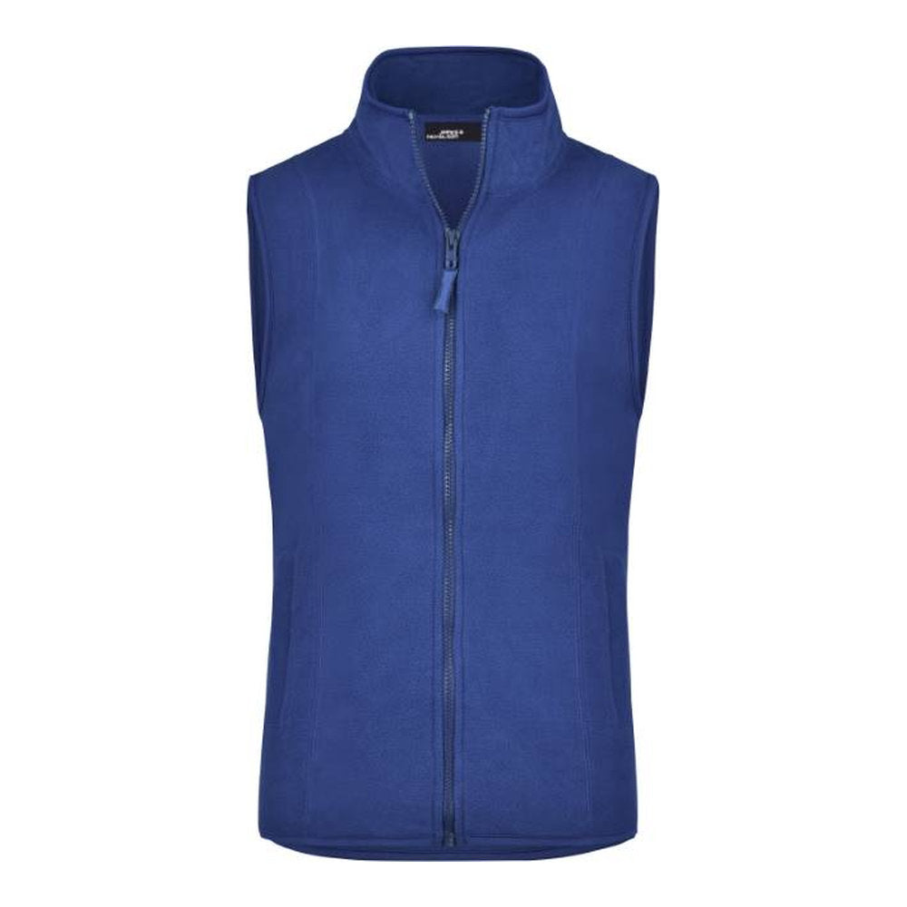 Damen Microfleece Vest, Daiber JN 48 – royal