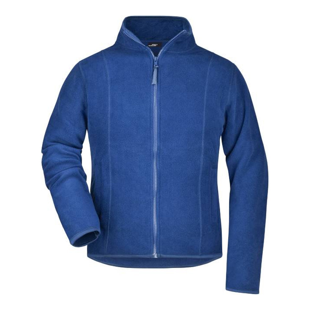 Damen Microfleece Jacke, Daiber JN 49 – royal