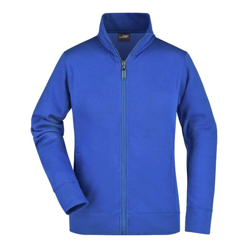 Damen Sweatjacke, Daiber JN 52 – royal