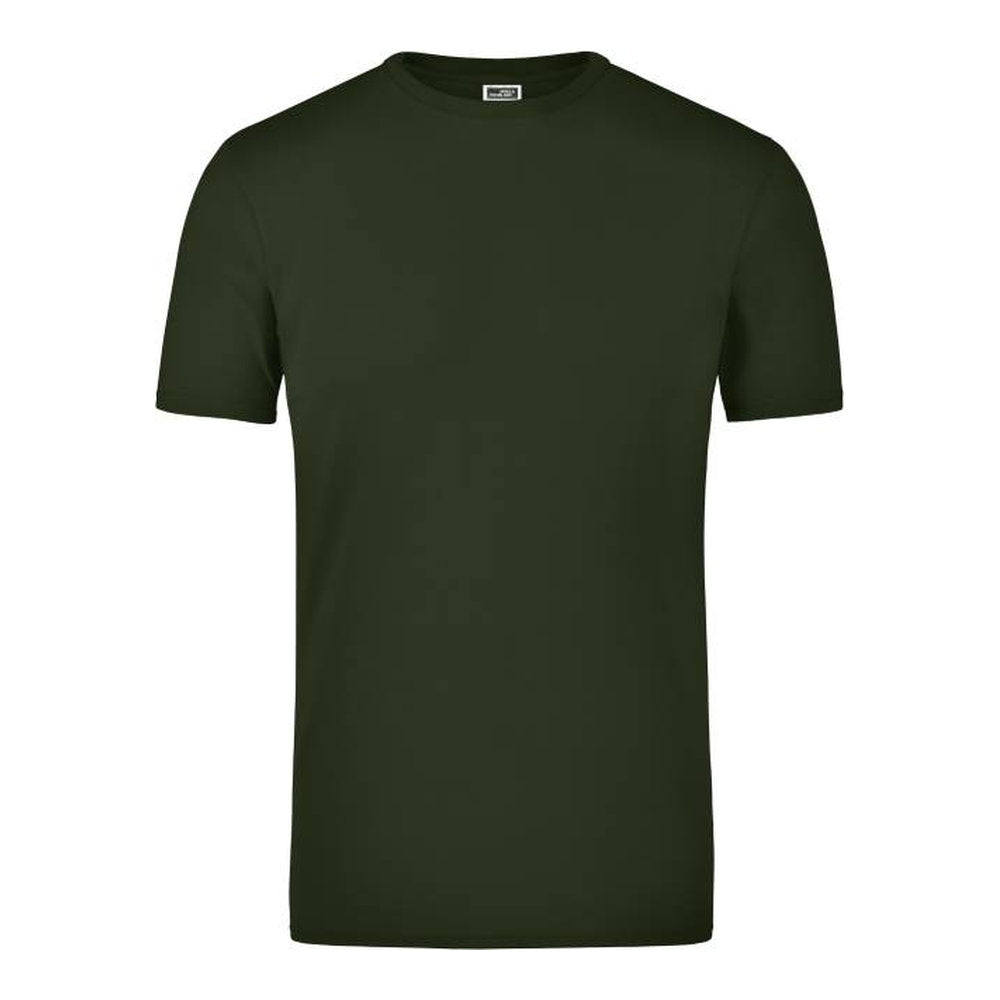 Unisex Stretch T-Shirt, Daiber JN 55 – olive
