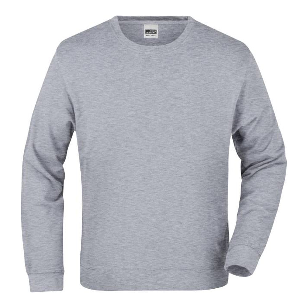 Unisex Sweater, Daiber JN 57 – grey heather