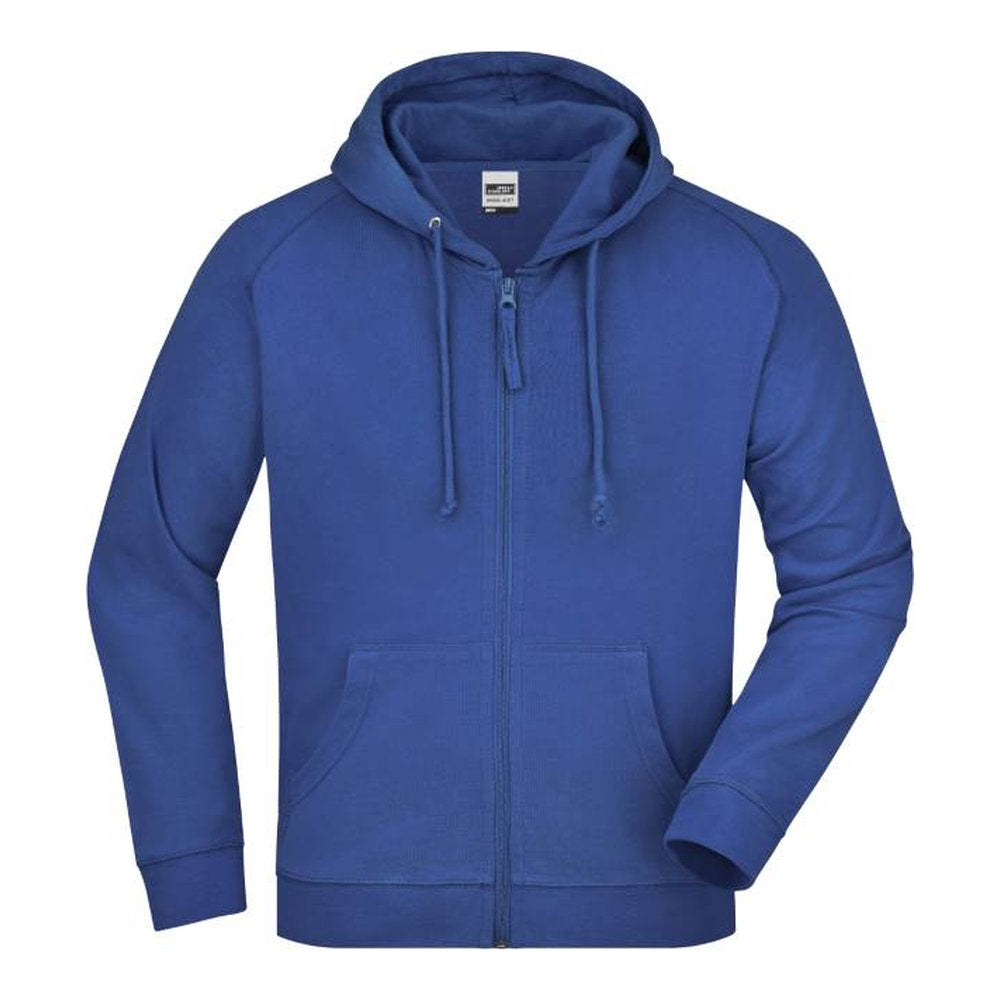 Unisex Kapuzen Sweatjacke, Daiber JN 59 – royal