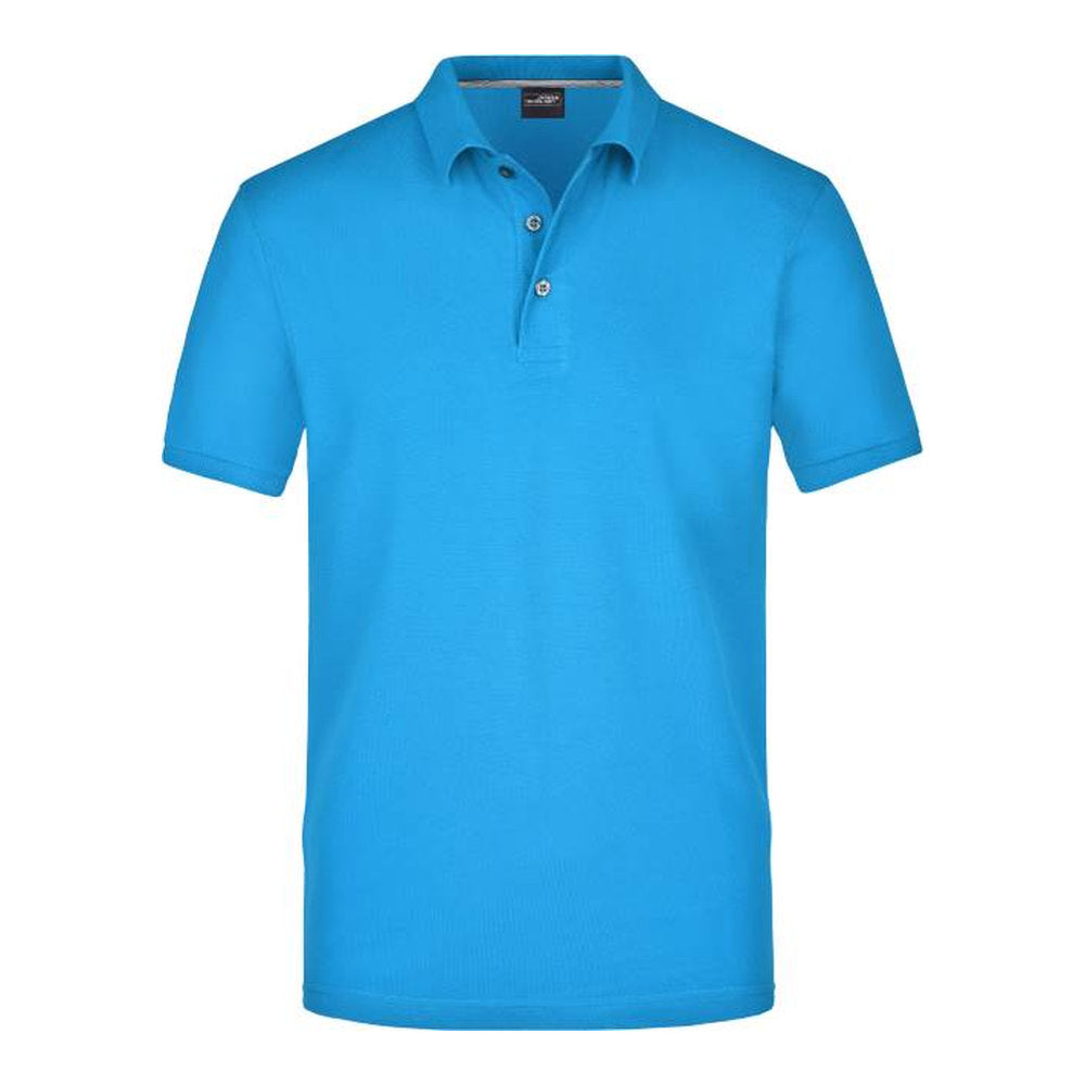 Herren Pima Piqué Polo, Daiber JN 708 – regatta blue