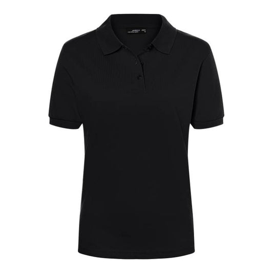 Damen Piqué Polo, Daiber JN 71 – black