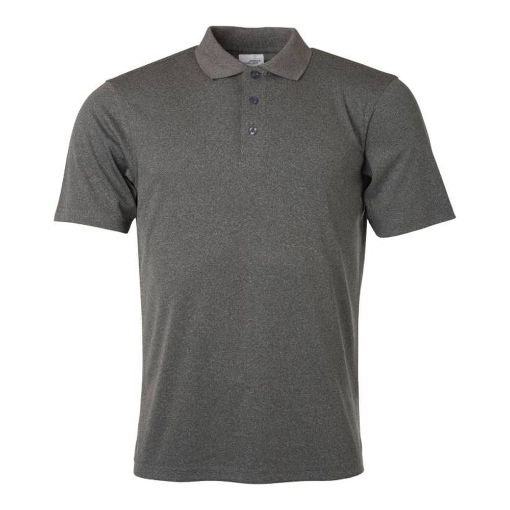 Herren Funktions Polo, Daiber JN 720 – dark melange