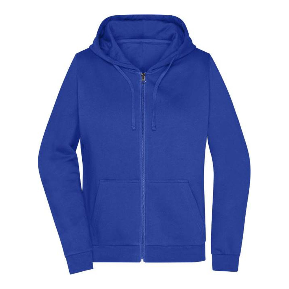 Damen Kapuzen Sweatjacke, Daiber JN 755 – dark royal
