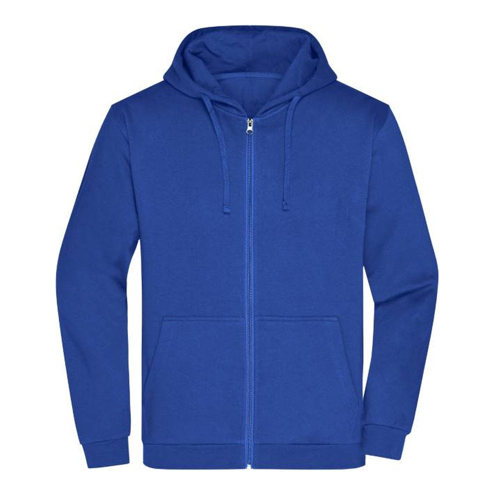 Herren Kapuzen Sweatjacke, Daiber JN 756 – dark royal
