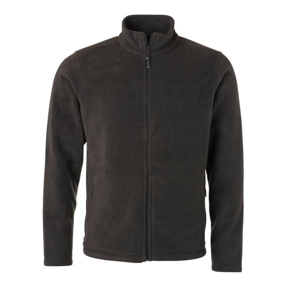 Herren Microfleece Jacke, Daiber JN 782 – dark grey
