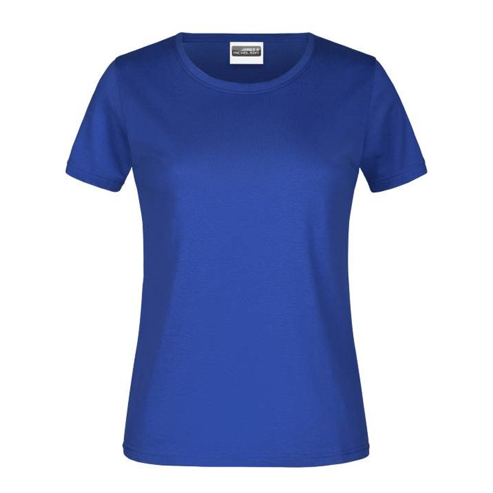 Schweres Damen T-Shirt, Daiber JN 789 – dark royal