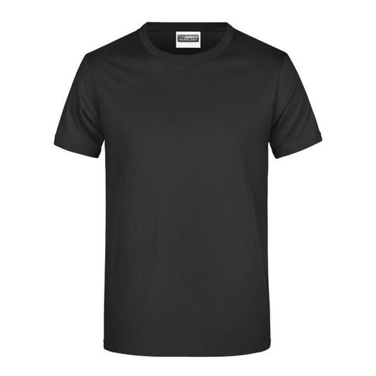 Schweres Herren T-Shirt, Daiber JN 790 – black