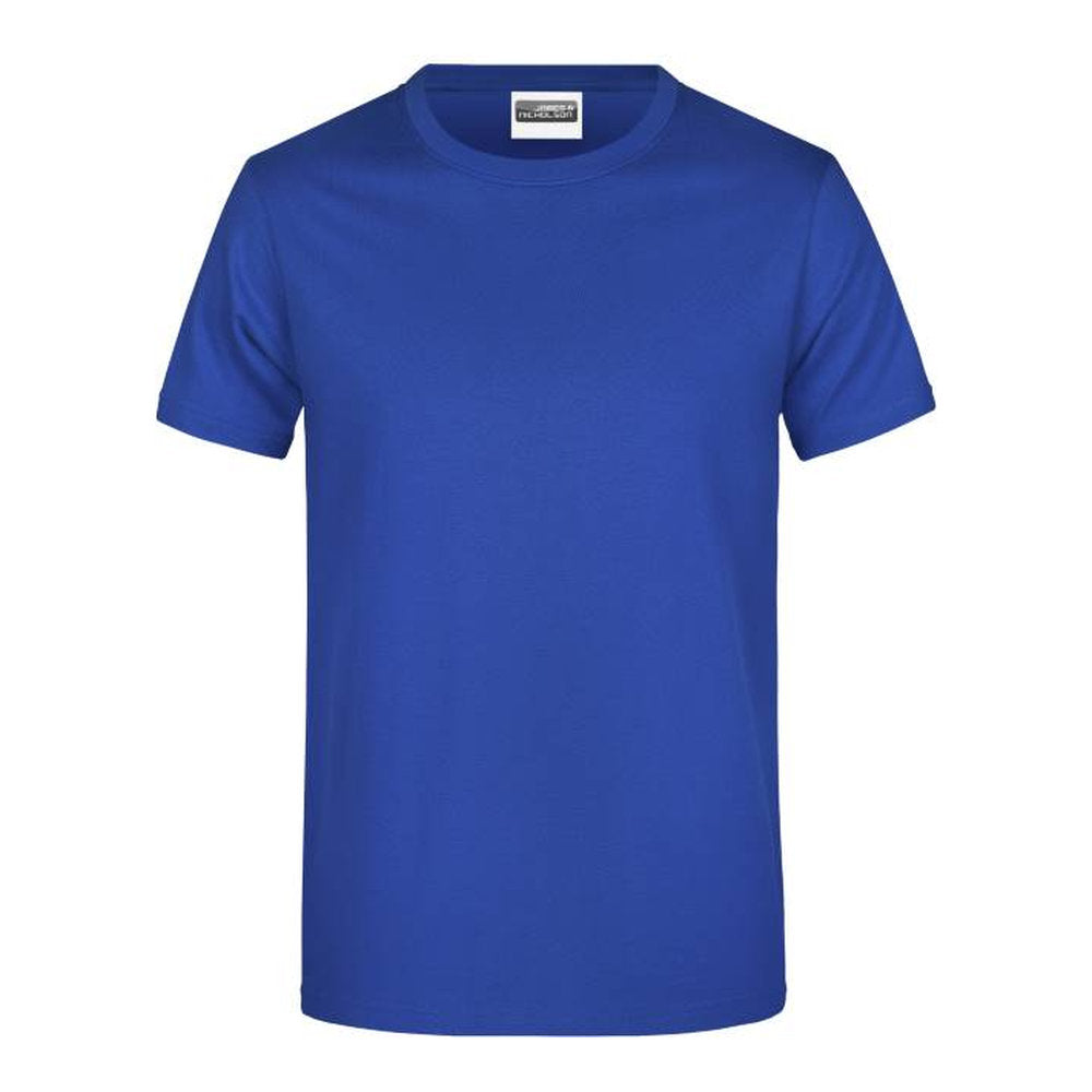 Schweres Herren T-Shirt, Daiber JN 790 – dark royal