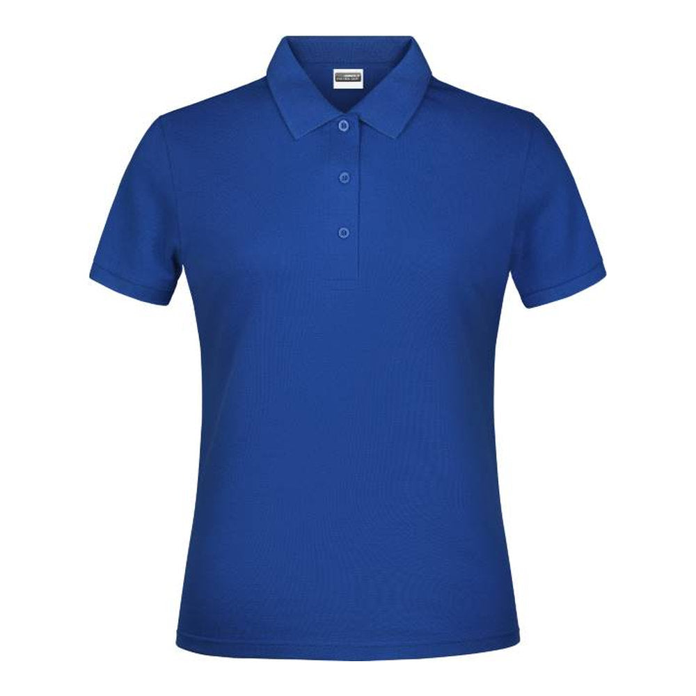 Damen Piqué Polo, Daiber JN 791 – dark royal