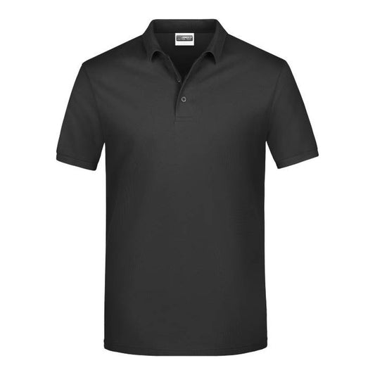 Herren Piqué Polo, Daiber JN 792 – black